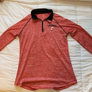 UC women’s half zip